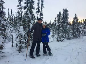Snowshoe tours and nature guiding in Fairbanks, Alaska